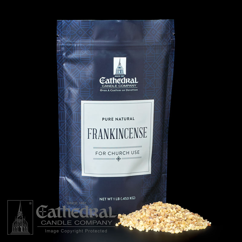 Cathedral Candle Brand - Frankincense - Incense 