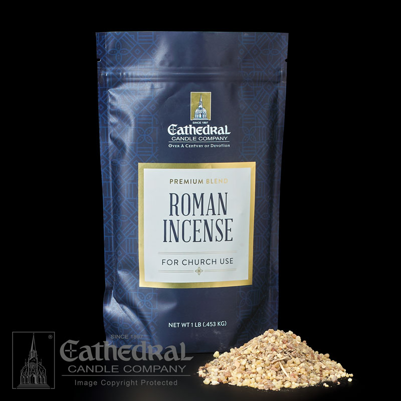 Cathedral Candle Brand - Incense Roman Blend 