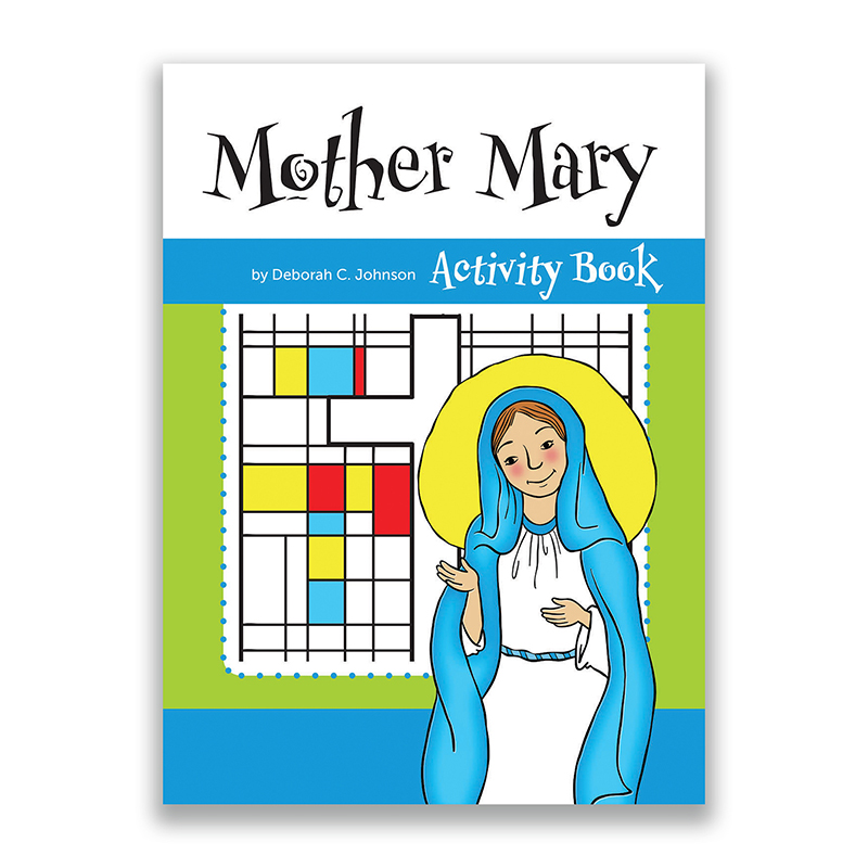 Life Of Mary - Aquinas Kids Activity Book