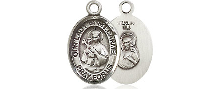 Sterling Silver Our Lady of Mount Carmel Medal