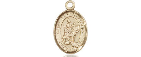 14kt Gold Filled Saint Martin of Tours Medal