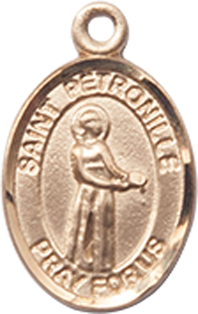 14kt Gold Filled Saint Petronille Medal