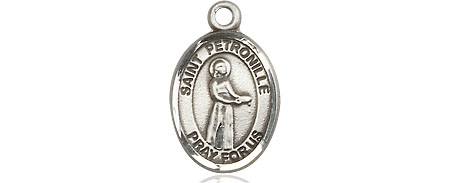 Sterling Silver Saint Petronille Medal