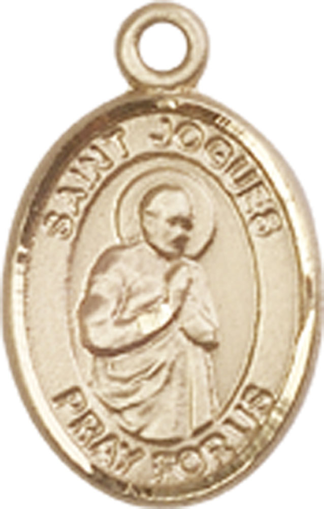 14kt Gold Filled Saint Isaac Jogues Medal