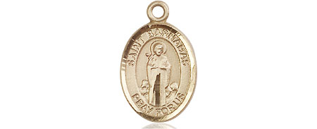 14kt Gold Filled Saint Barnabas Medal