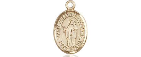 14kt Gold Filled Saint Joseph the Worker Medal