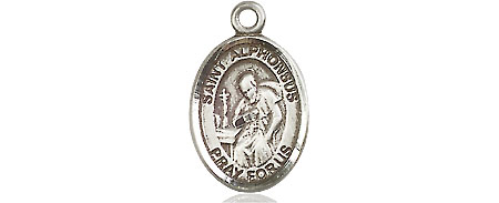 Sterling Silver Saint Alphonsus Medal