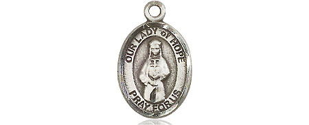 Sterling Silver Our Lady of Hope Medal