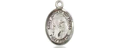 Sterling Silver Saint John of the Cross Medal