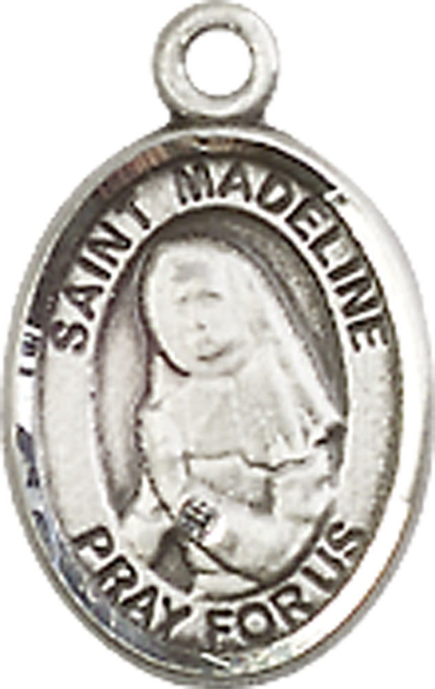Sterling Silver Saint Madeline Sophie Barat Medal