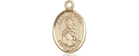 14kt Gold Filled Saint Matilda Medal