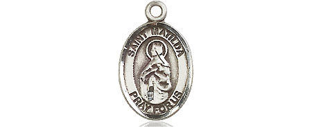 Sterling Silver Saint Matilda Medal