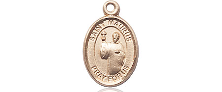 14kt Gold Filled Saint Maurus Medal