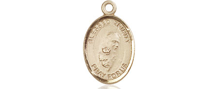 14kt Gold Filled Blessed Trinity Medal