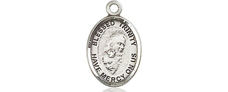 Sterling Silver Blessed Trinity Medal