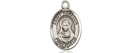 Sterling Silver Saint Rebecca Medal