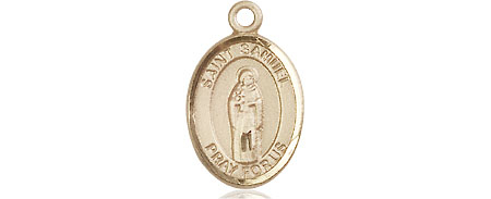 14kt Gold Filled Saint Samuel Medal