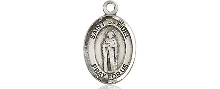 Sterling Silver Saint Samuel Medal