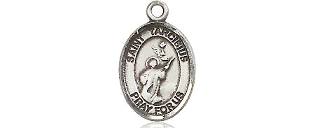 Sterling Silver Saint Tarcisius Medal