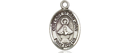 Sterling Silver Our Lady of San Juan Medal