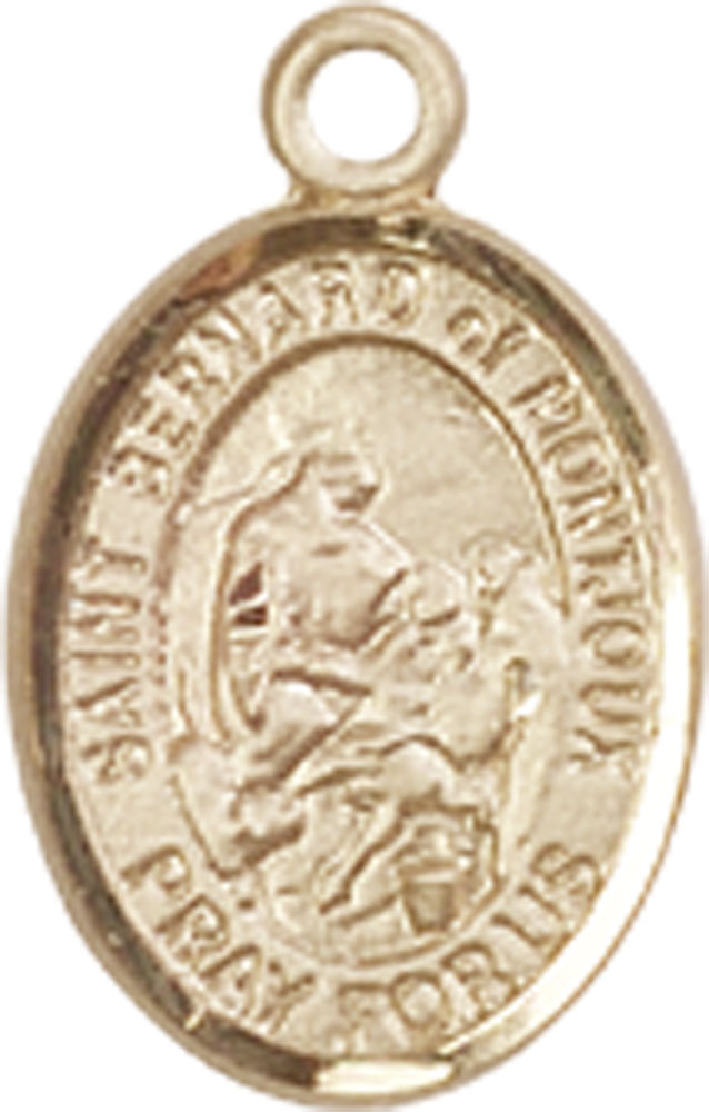 14kt Gold Filled Saint Bernard of Montjoux Medal