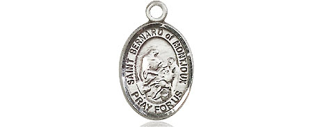 Sterling Silver Saint Bernard of Montjoux Medal