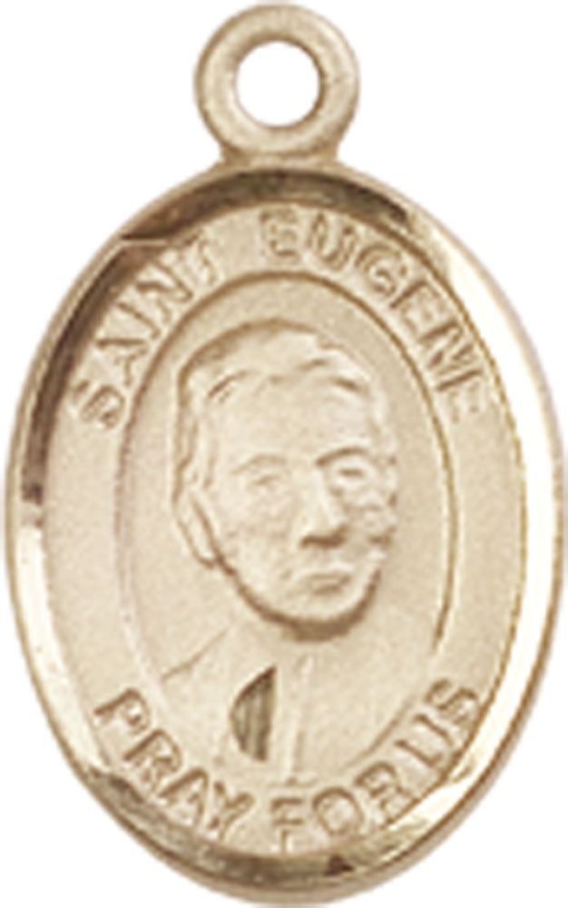 14kt Gold Filled Saint Eugene de Mazenod Medal