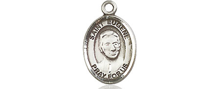 Sterling Silver Saint Eugene de Mazenod Medal
