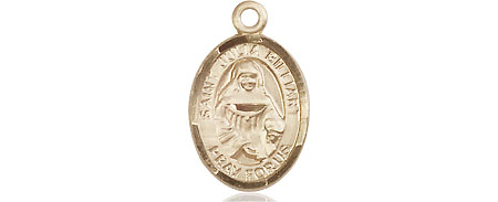 14kt Gold Filled Saint Julia Billiart Medal