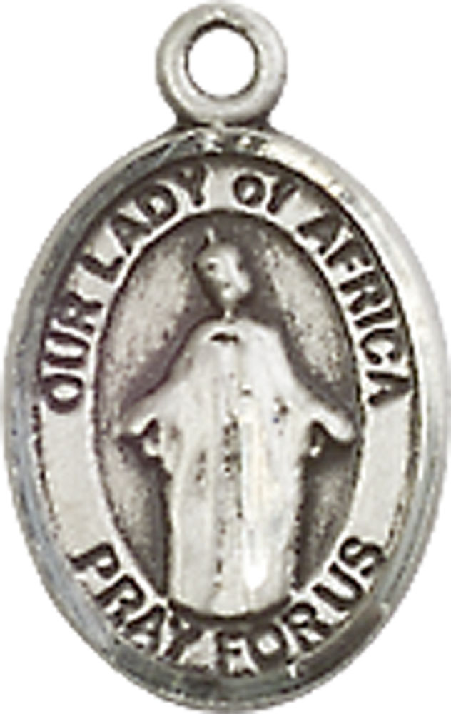 Sterling Silver Our Lady of Africa Medal