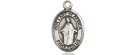 Sterling Silver Our Lady of Africa Medal