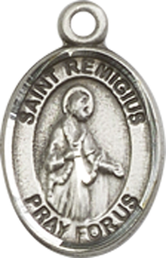 Sterling Silver Saint Remigius of Reims Medal