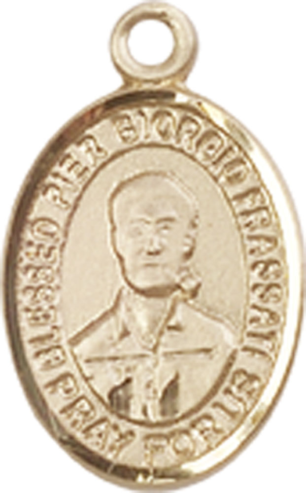 14kt Gold Filled Blessed Pier Giorgio Frassati Medal