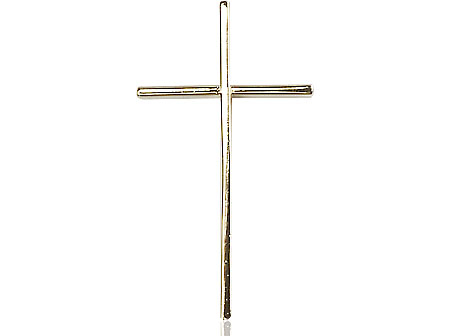 14kt Gold Filled Cross Medal