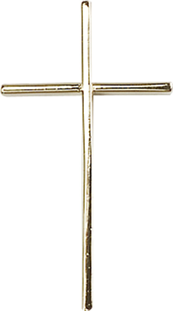 14kt Gold Filled Cross Medal