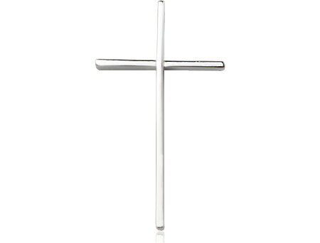 Sterling Silver Cross Medal