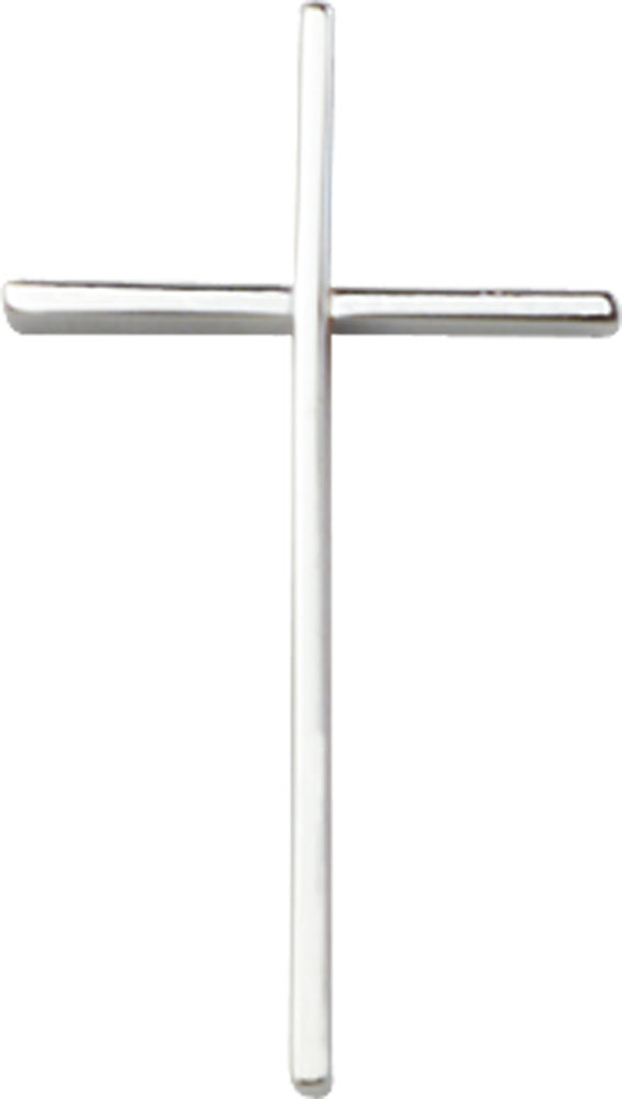 Sterling Silver Cross Medal