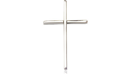 Sterling Silver Cross Medal