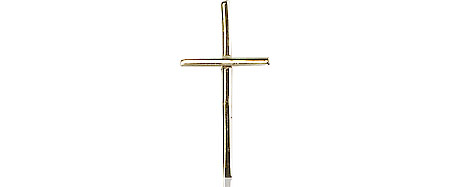 14kt Gold Filled Cross Medal