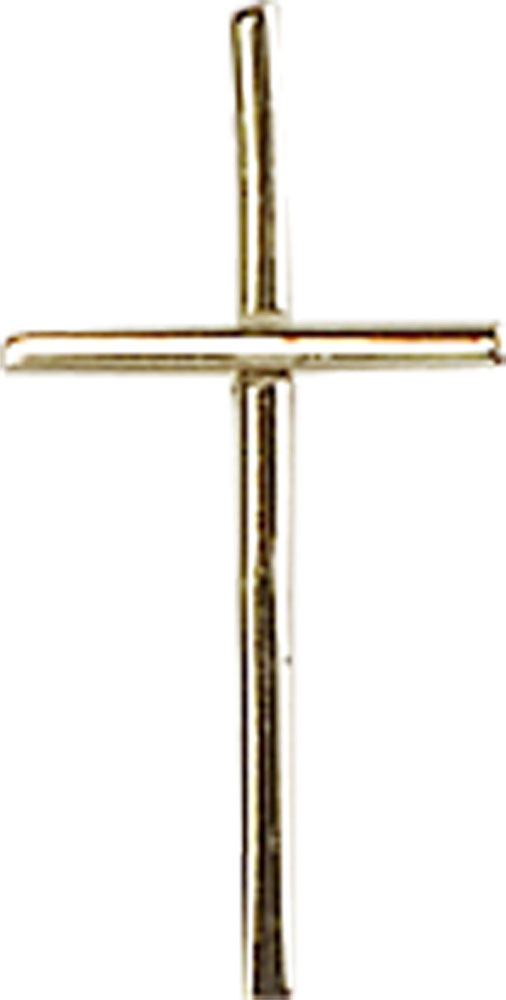 14kt Gold Filled Cross Medal