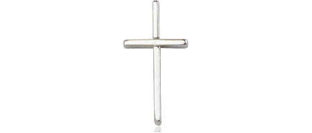 Sterling Silver Cross Medal