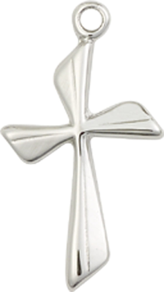 Sterling Silver Cross Medal