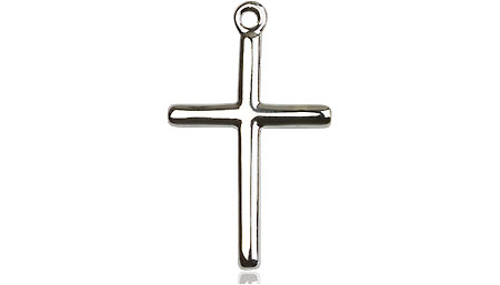 Sterling Silver Cross Medal