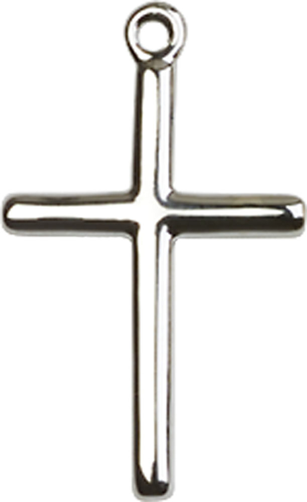 Sterling Silver Cross Medal