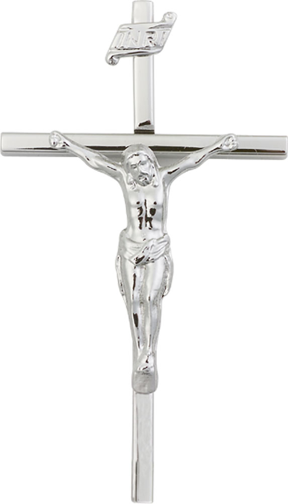 Sterling Silver Crucifix Medal