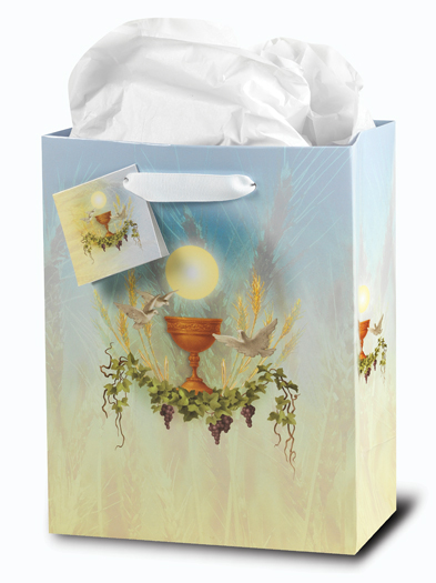 Communion Medium Gift Bag - Communion