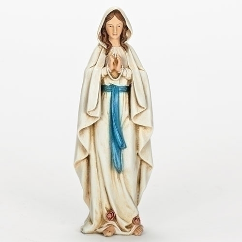6.25" Our Lady Of Lourdes Fig Joseph Studio 6" Scale
