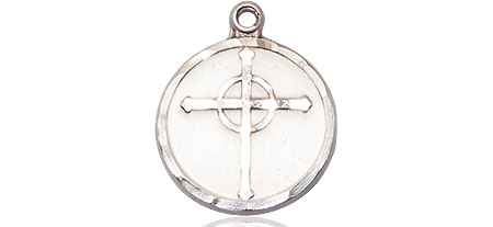 Sterling Silver Episcopal Cross Medal