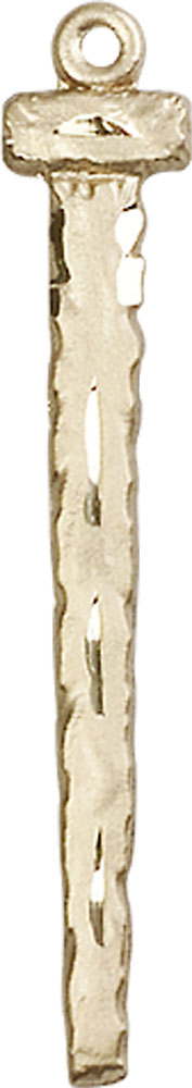 14kt Gold Filled Nail Medal