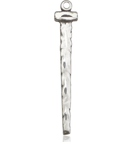 Sterling Silver Nail Medal